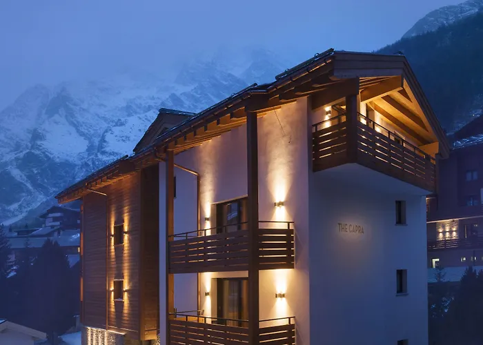 The Capra Saas-Fee