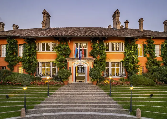 Villa Principe Leopoldo - Ticino Hotels Group